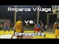 Barangay Basketball League (Seniors Category) Amparos Village Vs. Sampaguita