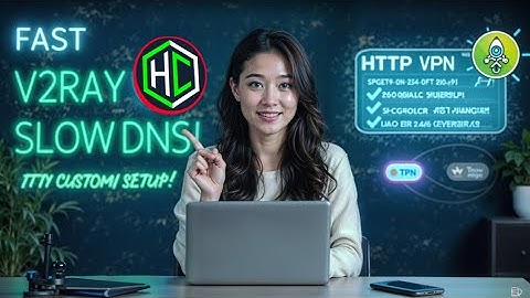 V2Ray Slow DNS Config File for Fast Internet | Setup on HTTP Custom VPN App