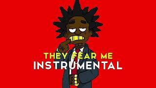 Kodak Black - They Fear Me (INSTRUMENTAL) Closure EP