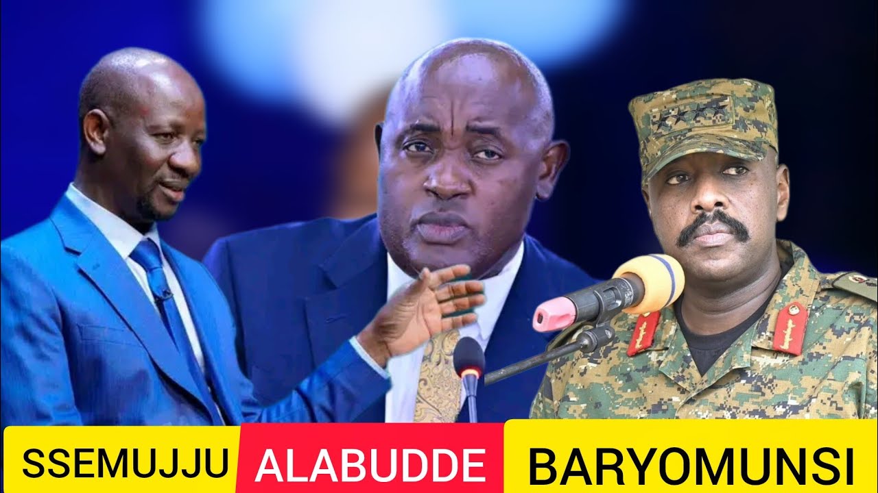 SSEMUJJU NGANDA ALABUDDE BARYOMUNSI MUHOOZI MUGENDE MPOLA OYINZA OBUTADDAMU KU BEERA MINISTER 