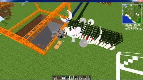 Combustion Engine Blowing With Quarry