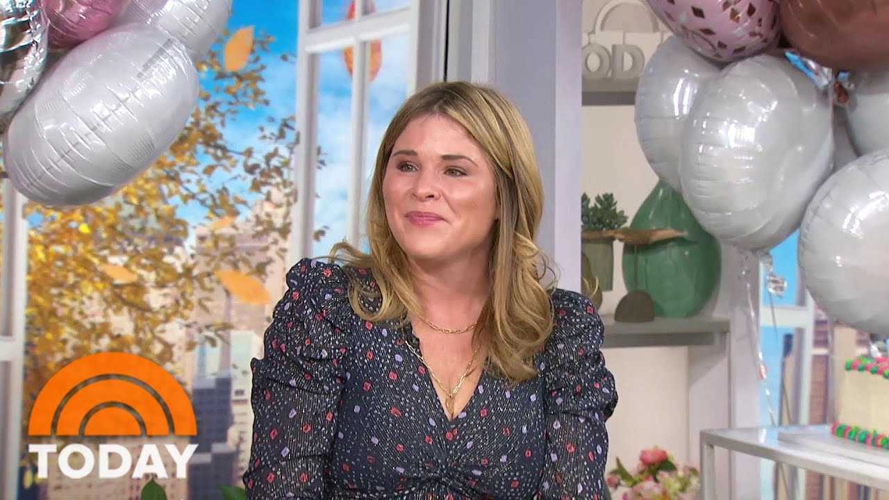 Jenna Receives Birthday Messages From Her Parents, Kids And Friends | TODAY