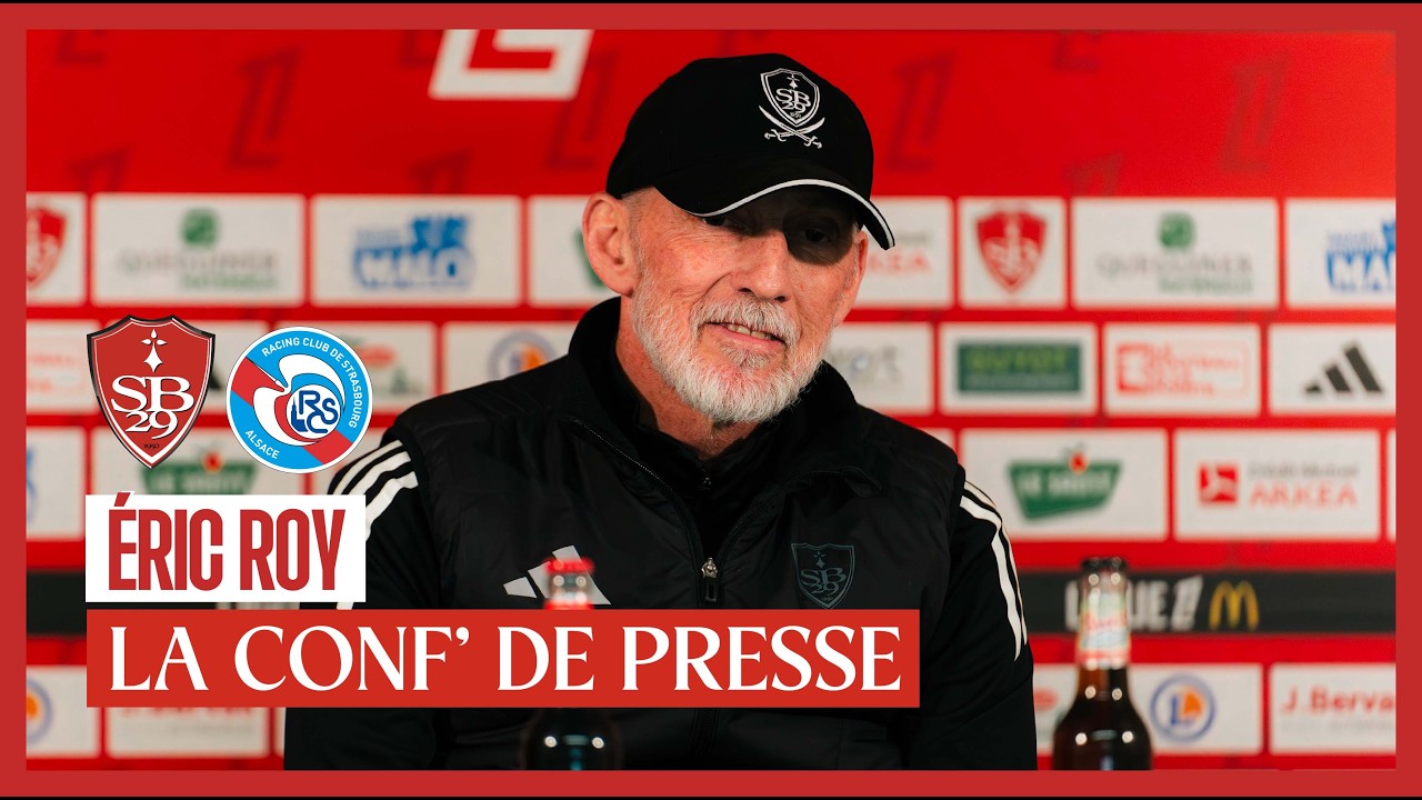 #SB29RCSA 🎙️ 𝐄́𝐫𝐢𝐜 𝐑𝐨𝐲 : « 𝐁𝐢𝐞𝐧 𝐭𝐞𝐫𝐦𝐢𝐧𝐞𝐫 𝐥𝐞 𝐜𝐡𝐚𝐦𝐩𝐢𝐨𝐧𝐧𝐚𝐭 »