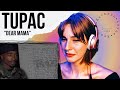 Tupac - "Dear Mama" REACTION!