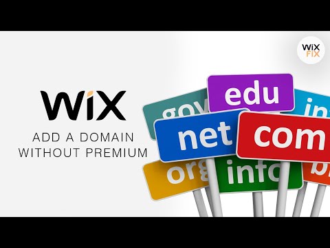 How to Connect a Domain Without a Premium Plan on Wix | Wix Fix