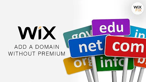 How to Connect a Domain Without a Premium Plan on Wix | Wix Fix
