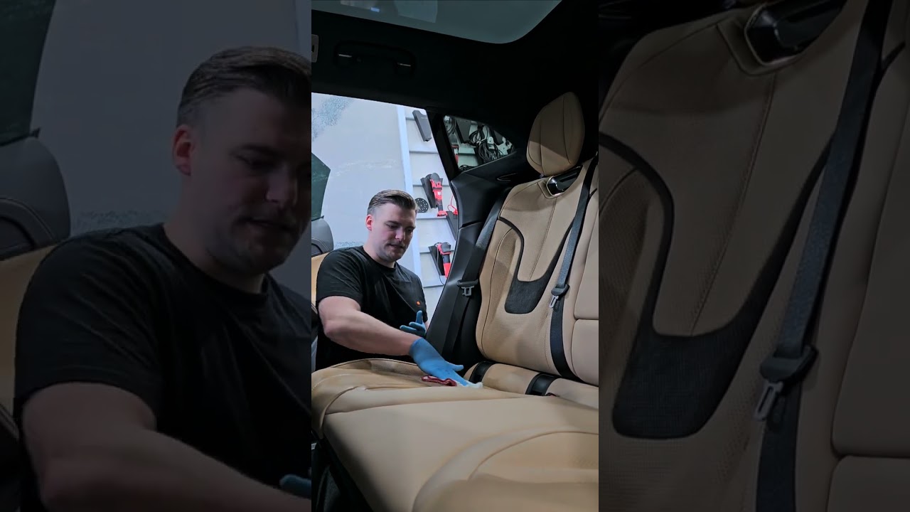 Perforiertes Leder richtig reinigen