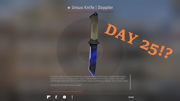 opening a case everyday until I get a knife (Day 25)