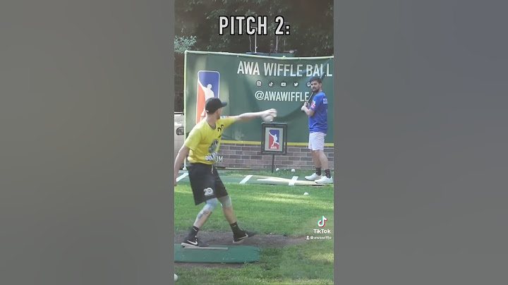 Batter Was So Confused After the Third Pitch😭 #dingersornothing #wiffleball #shorts
