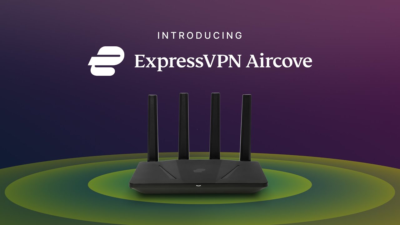 Aircove: Reititin, jossa on sisäänrakennettu VPN | ExpressVPN