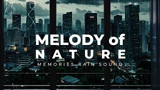 Melody of Nature in The Busy City  |  #memories #rain #sound