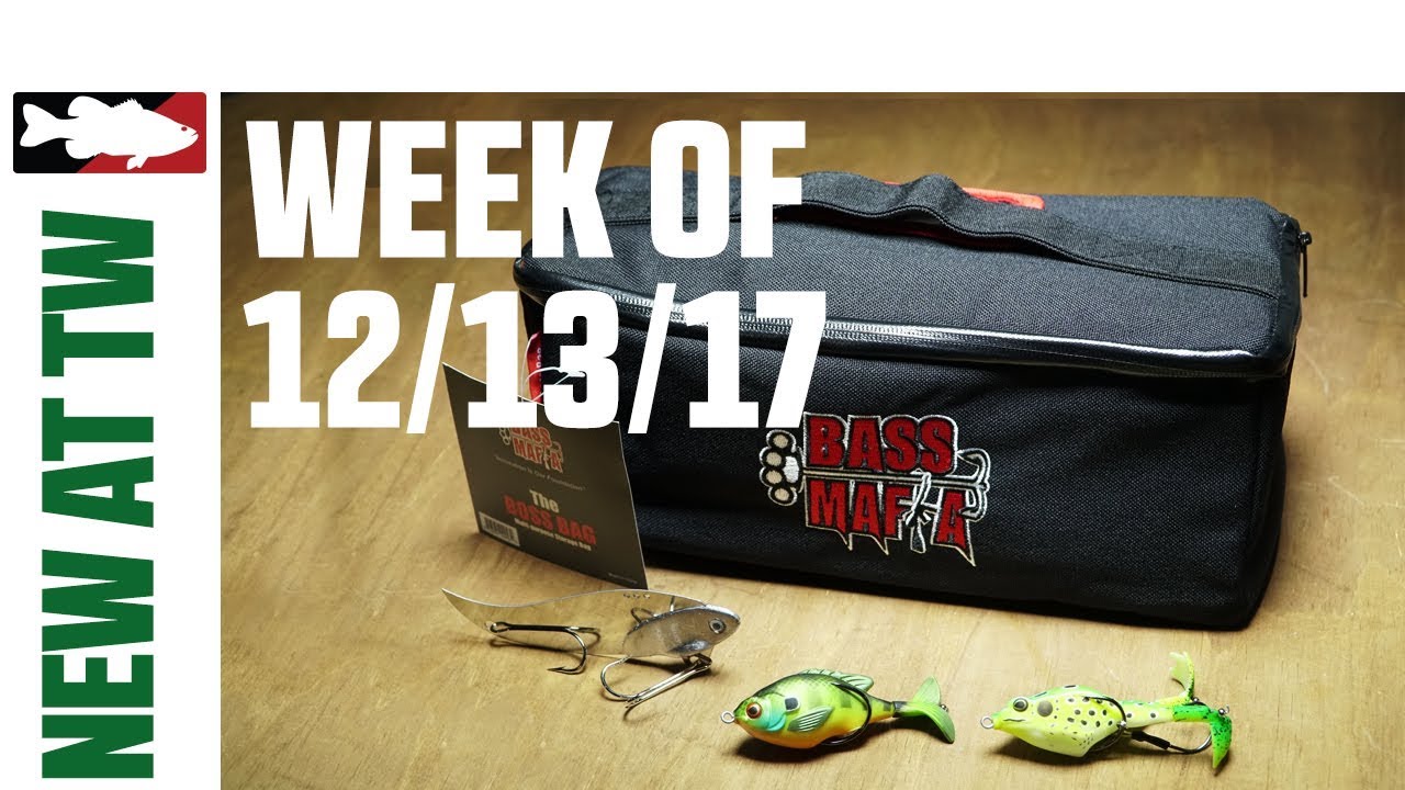 bass boss tackle box What's New at Tackle Warehouse w. Cory D'Antonio