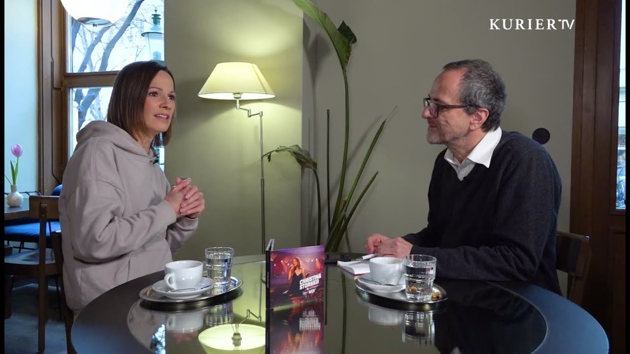 Christina Stürmer blick auf ein halbes Leben mit Musik zurück