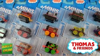 Thomas MINIS toys 3-packs! mini trains videos for children