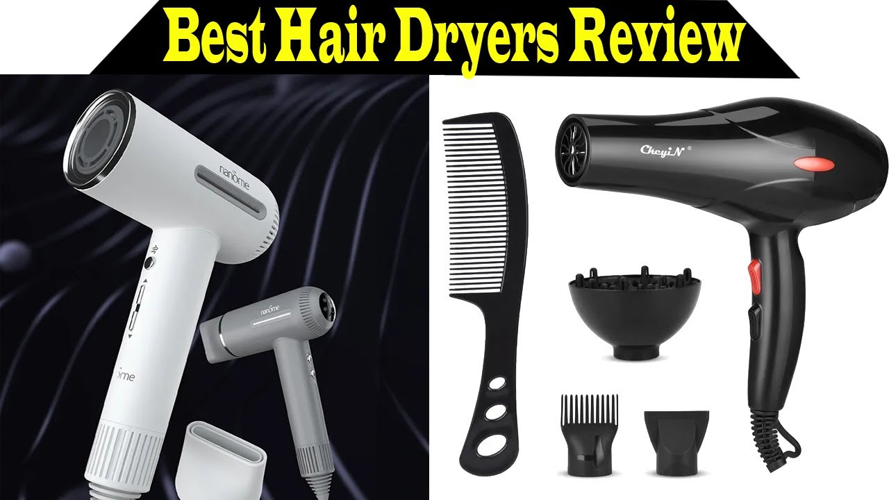 Top 5 Best Hair Dryers 2023 YouTube
