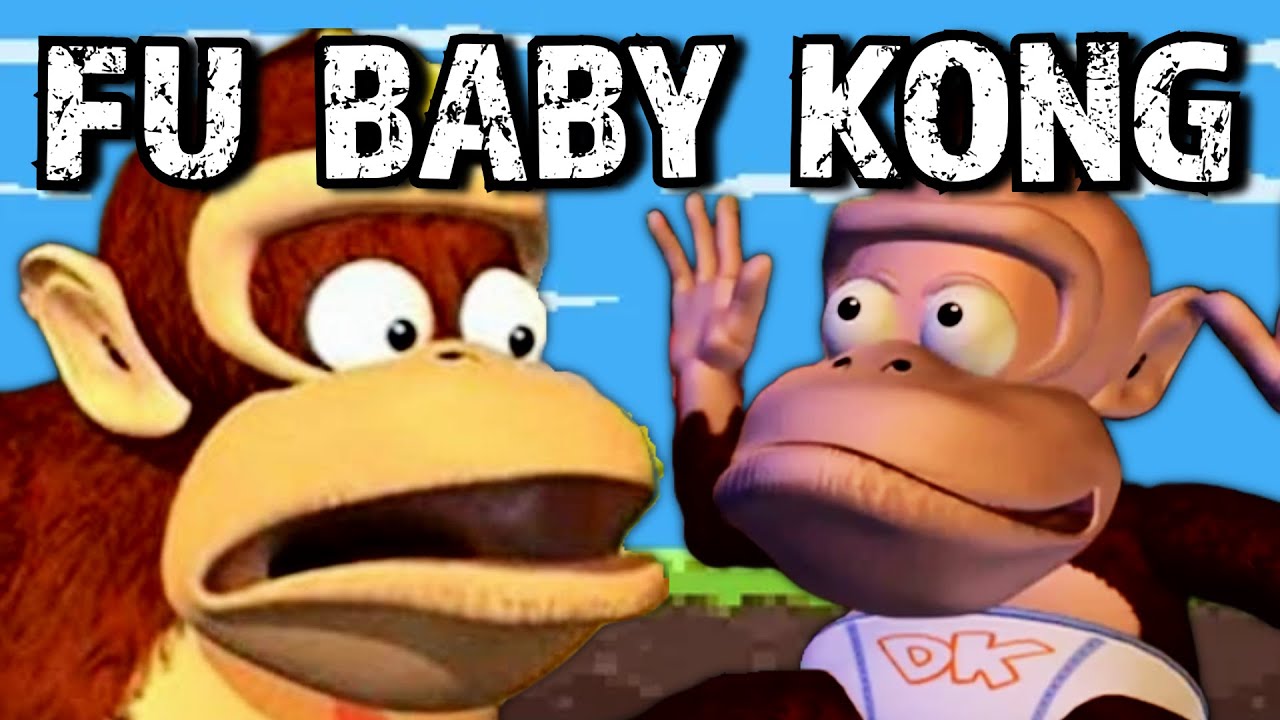 DONKEY KONG HAS A DEMON BABY