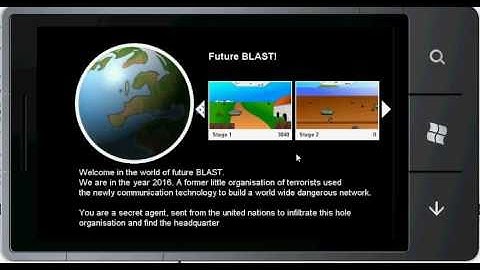 futureBlast part 3 - zero level studios