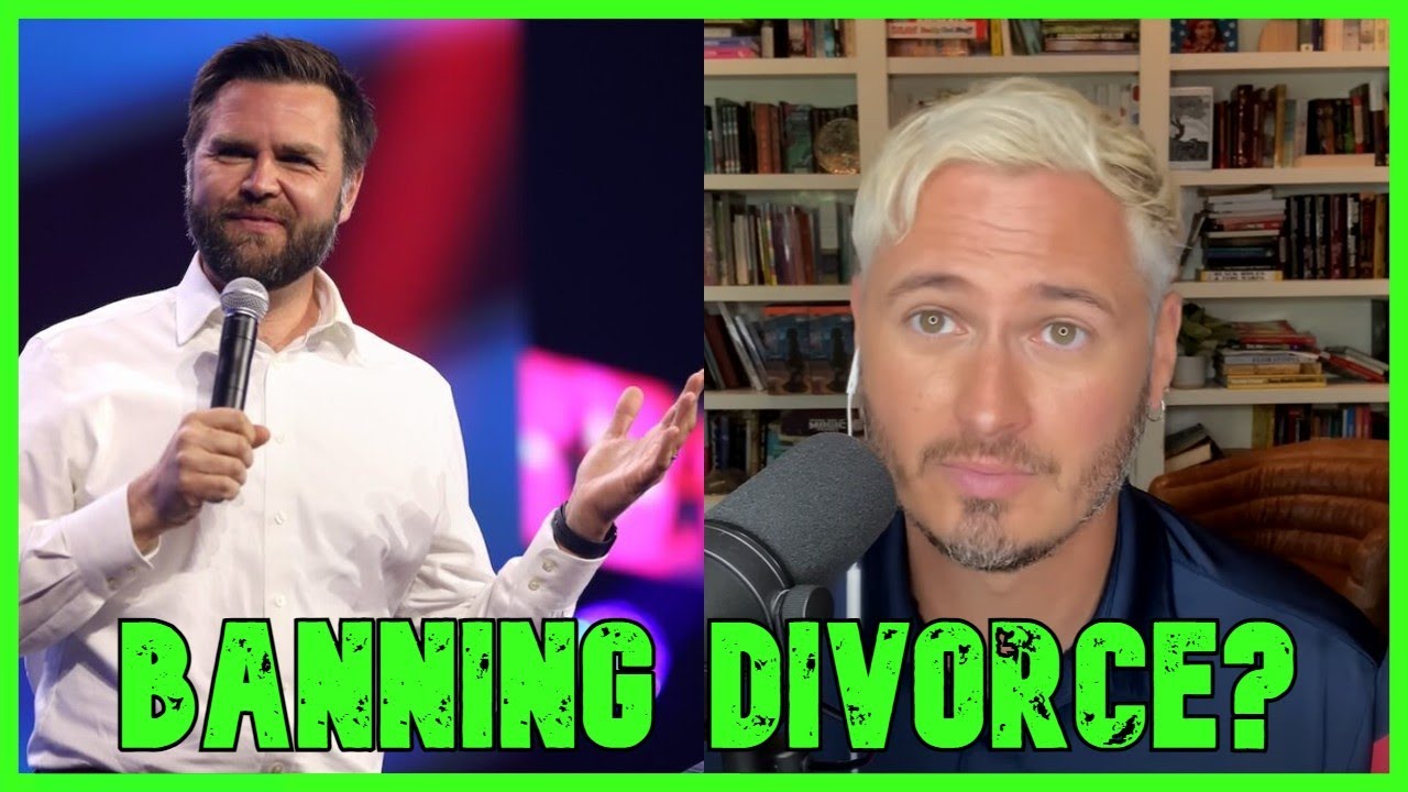 Republicans Push BAN On 'No Fault' Divorce | The Kyle Kulinski Show