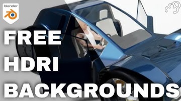 Blender 2.8 Free HDRi Lighting Tutorial Eevee