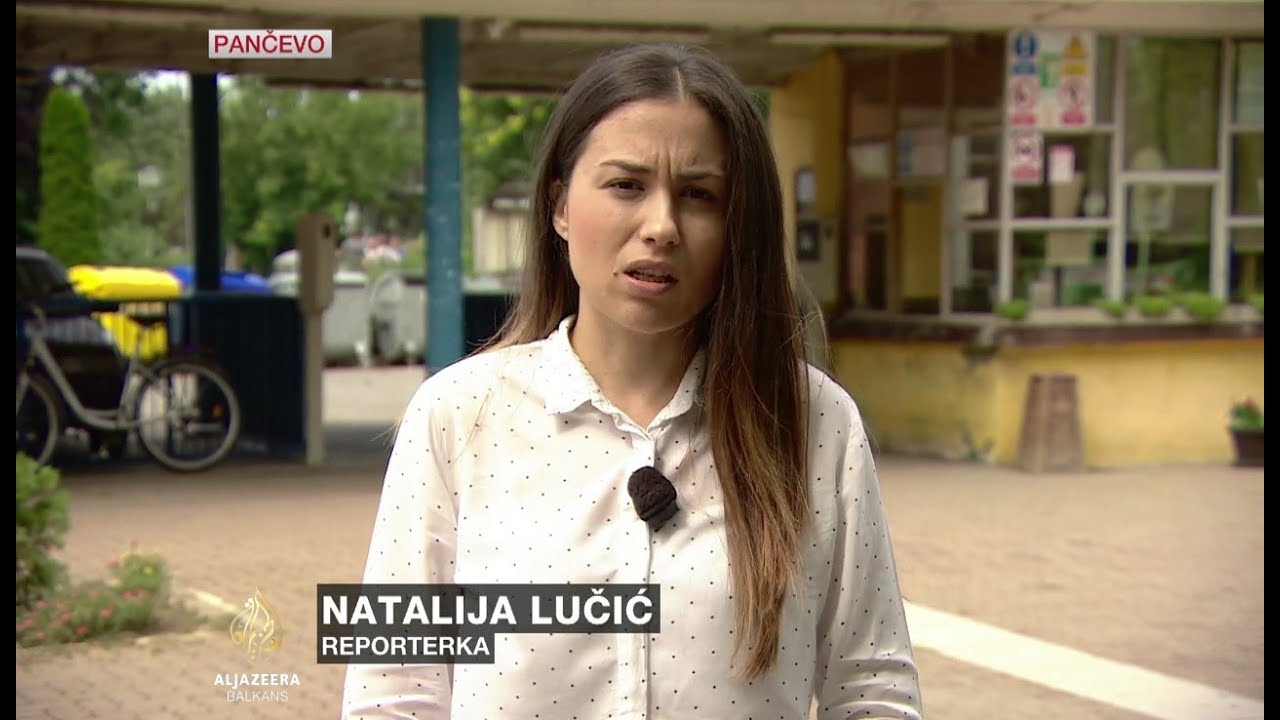Luči على ديون Pančevo Azotara