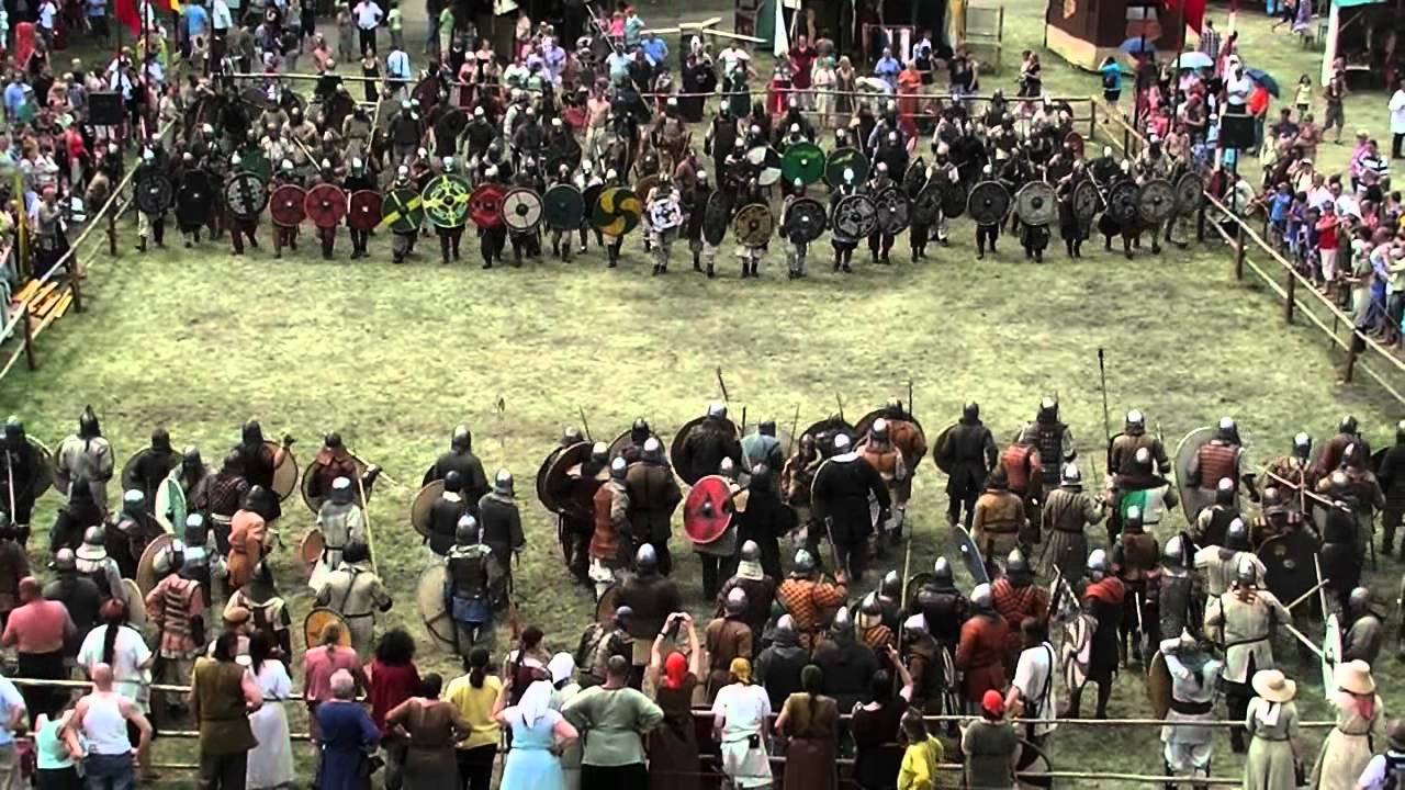 Neustadt Glewe 2011 - 19. Burgfest - DVD Preview