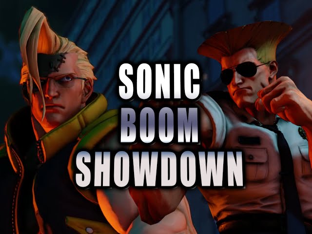 SONIC BOOM SHOWDOWN: Street Fighter 5 - Story Mode Pt. 2 w/Maximilian class=