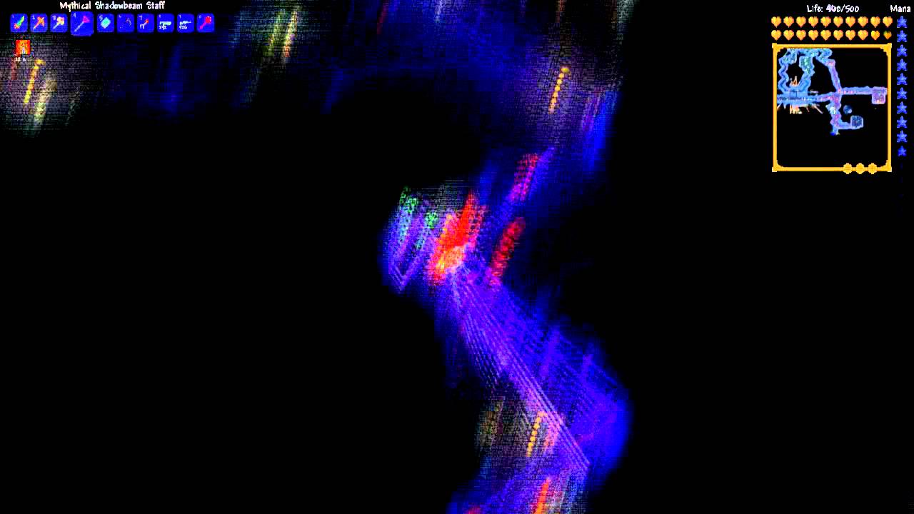 Terraria 1 2 Rocket Launcher Farm YouTube