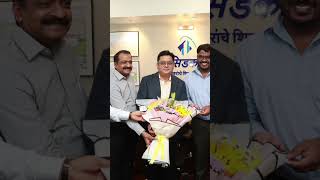 Ashwin Mudgal Takes Charge as Vice Chairman & Managing Director of CIDCO