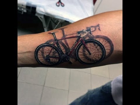 Bike Tattoo Ideas | TattoosAI