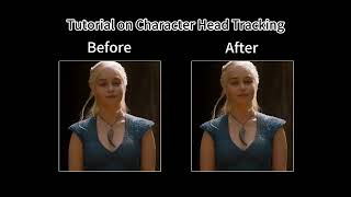 Methods for Head Tracking in After Effects Characters #videoediting