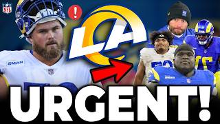 🔴 OUT NOW: Do the Rams need to address this now? Or can it wait a little longer? LA RAMS NEWS TODAY