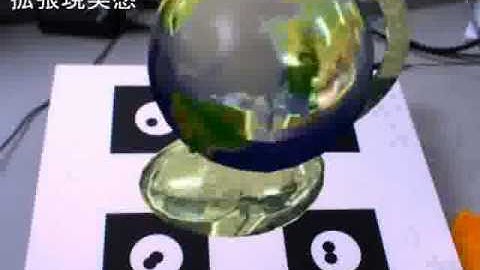 Augmented reality based on estimation of defocusing and motion blurring