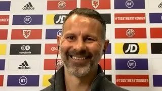 Ryan Giggs - England v Wales - Pre-Match Press Conference