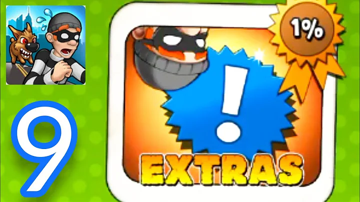 Robbery Bob | Gameplay Walkthrough Part 9 - Chapter 9 : Extras (iOS, Android)