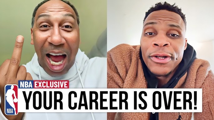 Stephen A Smith Clowns Russell Westbrook For STILL Being A Free Agent!