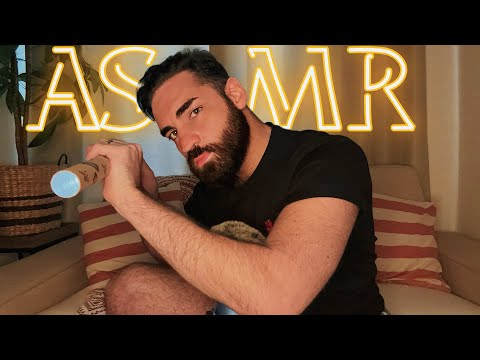 ASMR - Suis mes instructions pour bien dormir