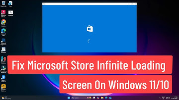 Fix Microsoft Store Infinite Loading Screen on Windows 11/10