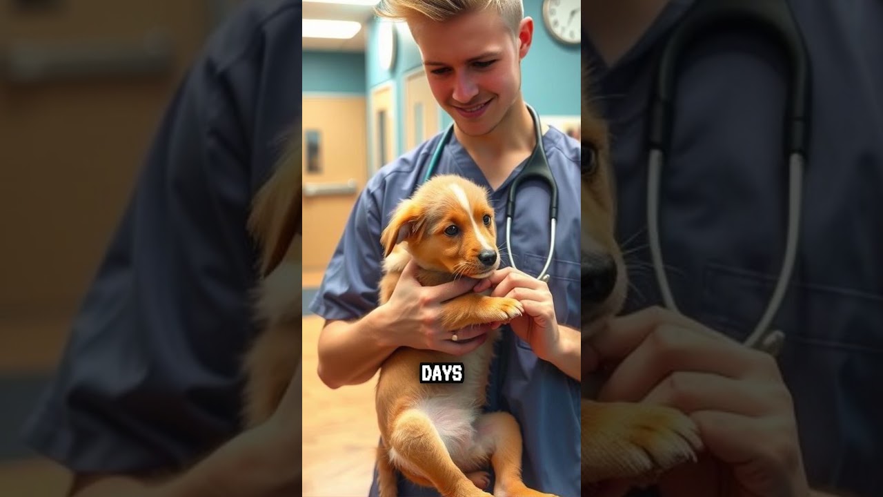 Rescuing the Pup Unleashed His Own Love Story 