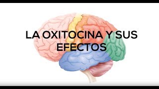 La Oxitocina y sus efectos