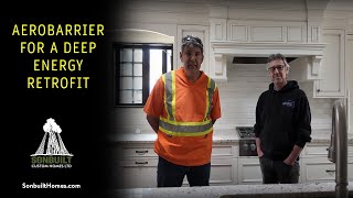 AeroBarrier for Deep Energy Retrofit
