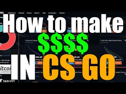 how to make money betting cs go