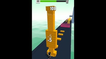 Stack Colors Gameplay level 88