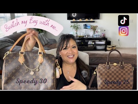 Speedy 40 Louis vuitton vintage 1986 : unboxing, review & modshot was