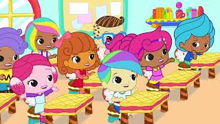 The Chocolix Arrive In Chocolandia Animated Series For Kids