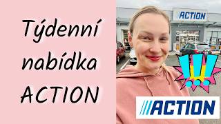 ACTION opět překvapil! 😱 Nová týdenní nabídka