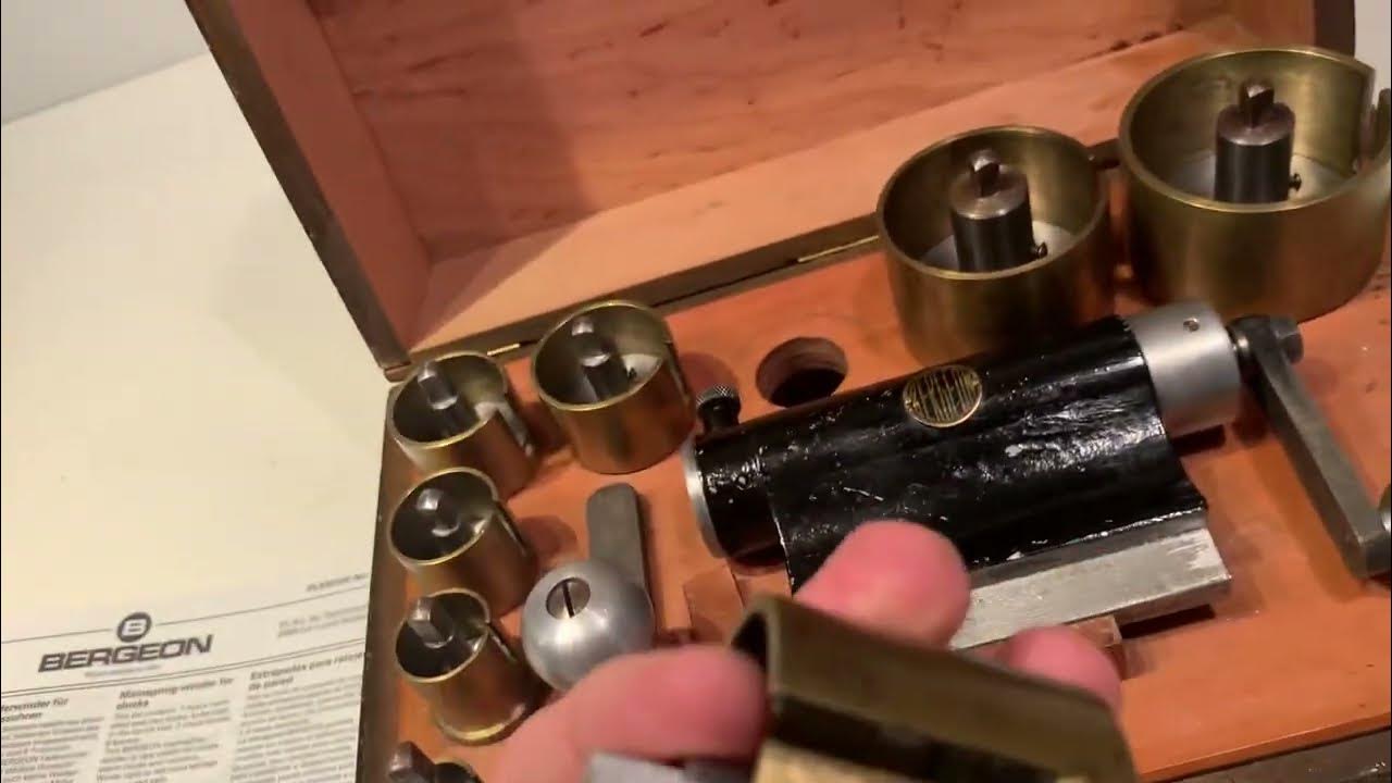 Bergeon 30076 Clock Mainspring Winder YouTube