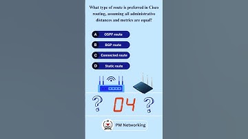 CCNA Exam Question with Answer #ccna #ccnp #network engineer #pmnetworking