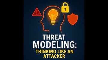 Threat Modeling Explained: How to Think Like a Hacker to Build Stronger Defenses