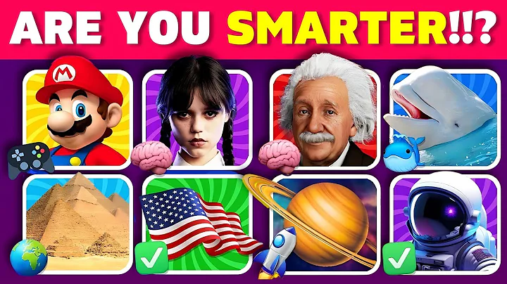 Are You Smarter Than a 5th Grader? The ULTIMATE General Knowledge Quiz (30 Questions!)