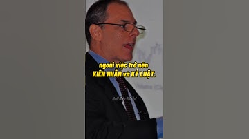 TRIẾT LÝ ĐẦU TƯ CHỨNG KHOÁN CỦA PHÙ THUỶ CHỨNG KHOÁN MARK MINERVINI #chungkhoan  #shorts